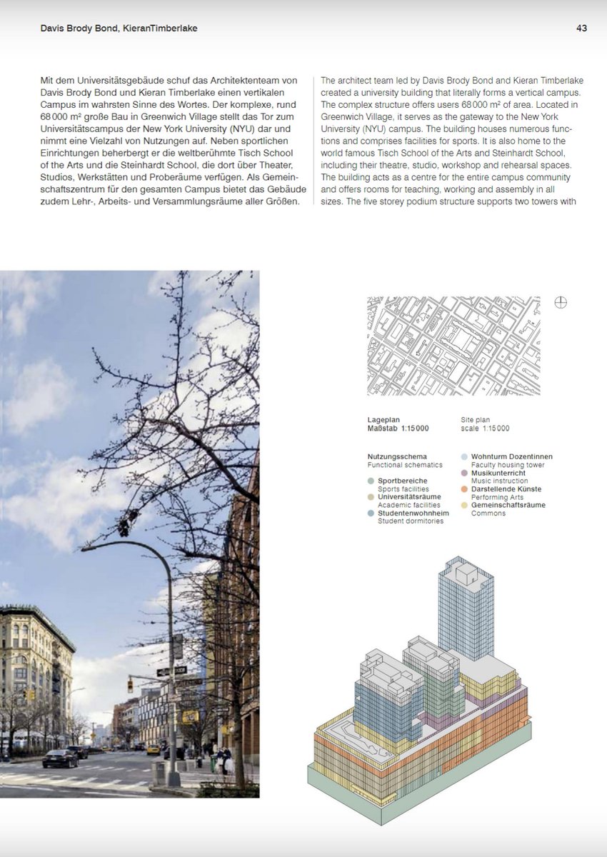 KieranTimberlake (@kierantmberlk) on Twitter photo The Paulson Center (<a href="/nyuniversity/">New York University</a>) is featured in the latest issue of DETAIL Magazine.
Thematically focused on mixed-use buildings, the Paulson Center is the only North American project featured.
💻 Digital Preview: detail.de/de_en/paulson-…
<a href="/DavisBrodyBond/">Davis Brody Bond, a Page Company</a> The Paulson Center (<a href="/nyuniversity/">New York University</a>) is featured in the latest issue of DETAIL Magazine.
Thematically focused on mixed-use buildings, the Paulson Center is the only North American project featured.
💻 Digital Preview: detail.de/de_en/paulson-…
<a href="/DavisBrodyBond/">Davis Brody Bond, a Page Company</a>