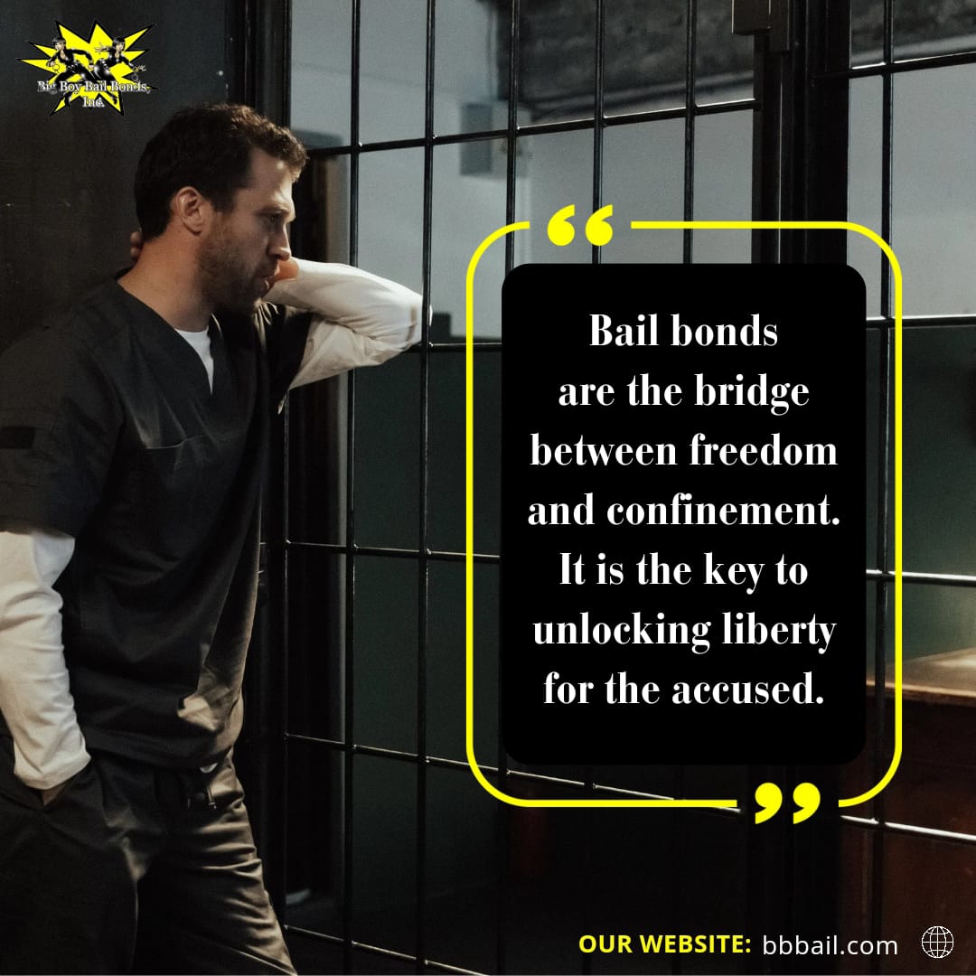 Bail bonds: The bridge to freedom. 🔑🕊️ At bbbail.com, we hold the key to unlocking liberty for the accused. Your path to justice begins here.
.
.
#BailBonds #Freedom #Liberty #LegalJourney #Accused #JusticeSystem #BBBail #UnlockingFreedom #LegalRights #FairTreatment