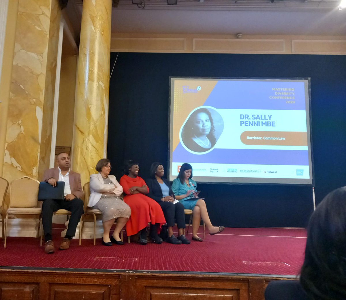 Bawso's tweet photo. Tina Fahm, CEO of @bawso talking about our work, challenges and the responsibilities we all have as a society.
#VAWDASV
#bawso #allwales #bme #managingdiversityconference2023 https://t.co/aWRLhaLfZ3
