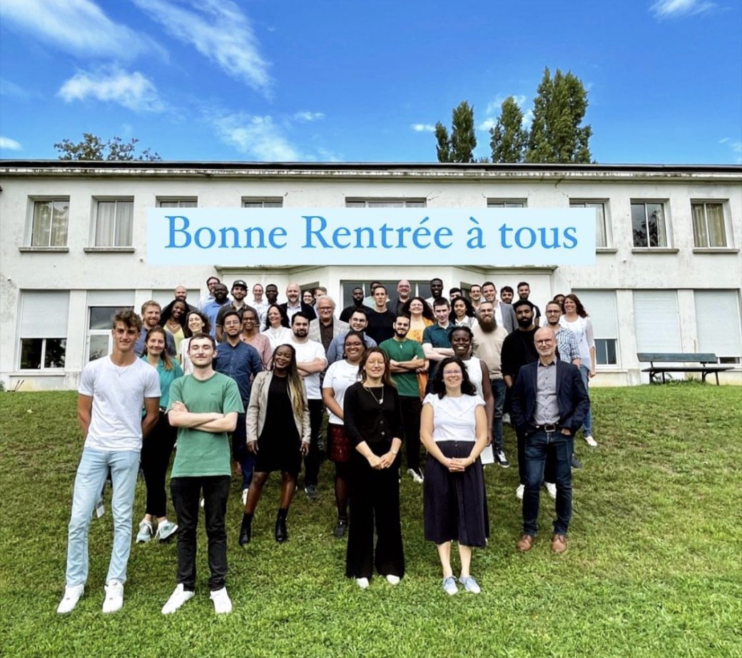 LiechtiDaniel's tweet image. C’est la rentrée à la Faculté libre de théologie évangélique (FLTE) de Vaux-sur-Seine !
#Découverte #Excitation #Promesses #Trac #Amitié #Curiosité #Joie #Timidité #Sérénité #Grâce @FLTEvangelique