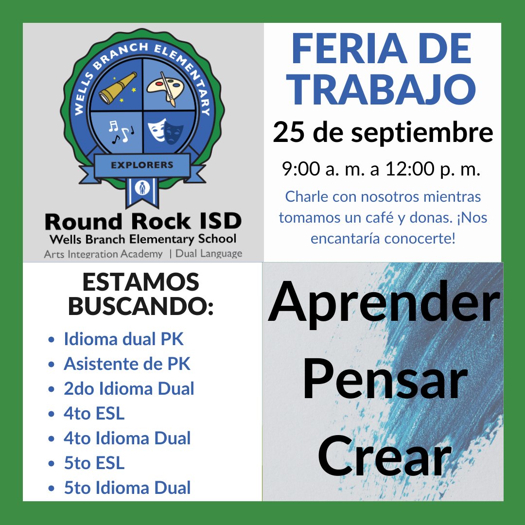 Wells Branch AIA tweet media