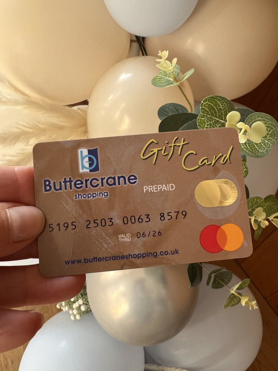 Buttercrane Shopping tweet media