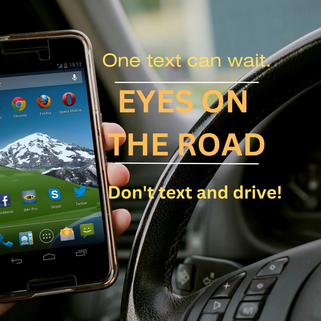 Your life is worth more than a text. #SafetyFirst#donttextwhiledriving#donttextanddrive#drivesafe