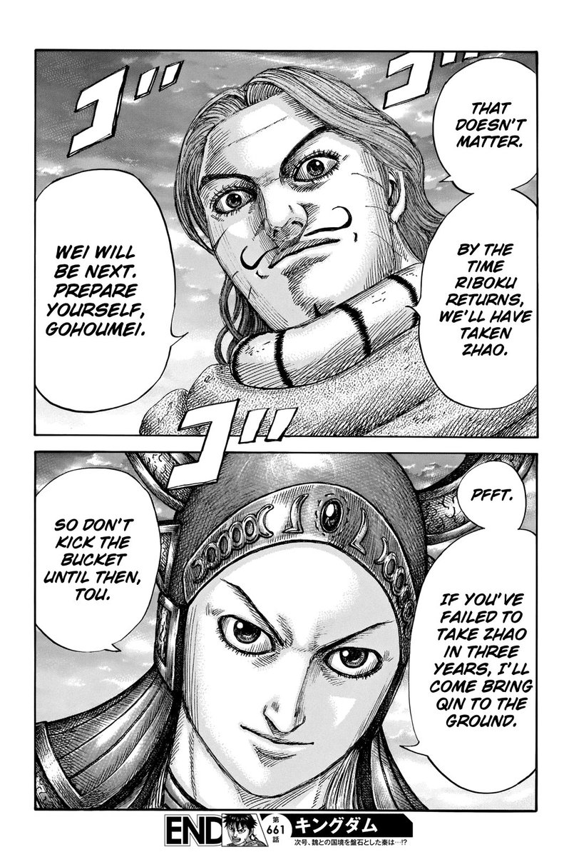 LeBron_Snow's tweet photo. War of The Three States Arc ✅
Amazing Arc like always 
9-9,5/10
#kingdom662 https://t.co/dSenb1ZobM
