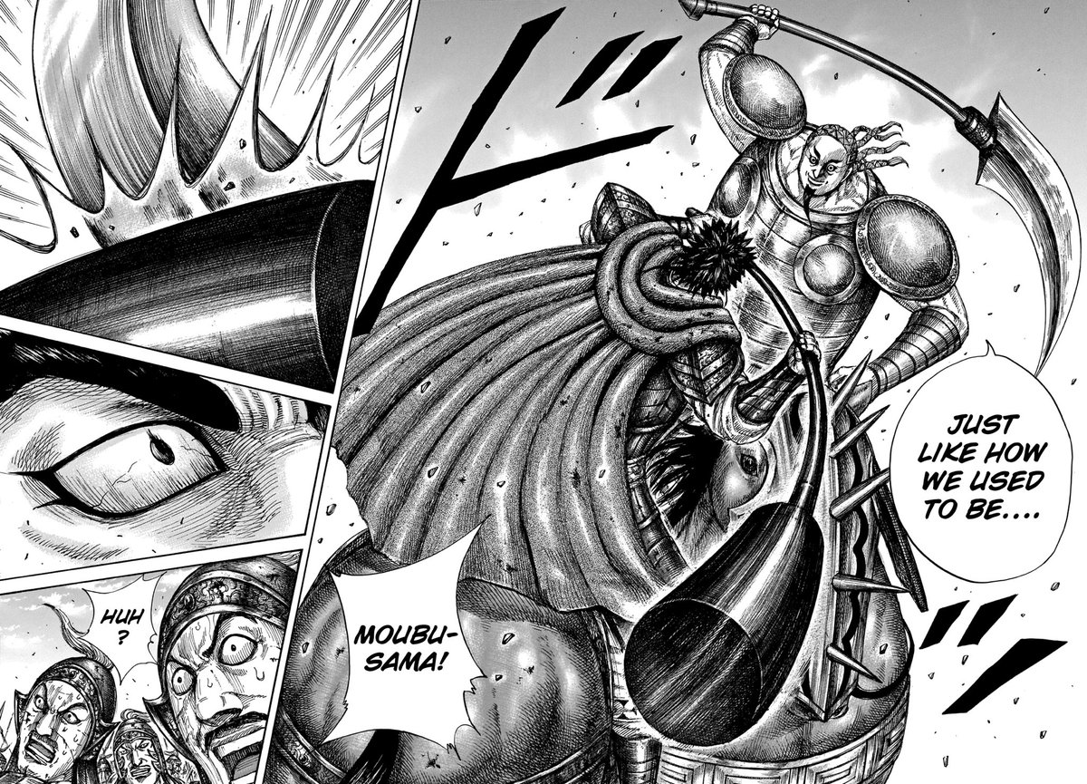 LeBron_Snow's tweet photo. War of The Three States Arc ✅
Amazing Arc like always 
9-9,5/10
#kingdom662 https://t.co/dSenb1ZobM