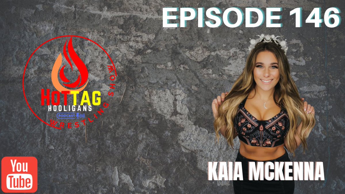Kaia McKenna joined us this week to talk about @CCWAction, <a href="/theparisvandale/">Paris Van Dale</a>, recovering from injury, <a href="/OfficialPWI/">PWI (Pro Wrestling Illustrated)</a> #PWI500 and more. Click the link and don’t forget to hit subscribe youtu.be/xB6vkV4_JcU?si… #WWE #AEW #wrestling #Misery #Nightmare #witch