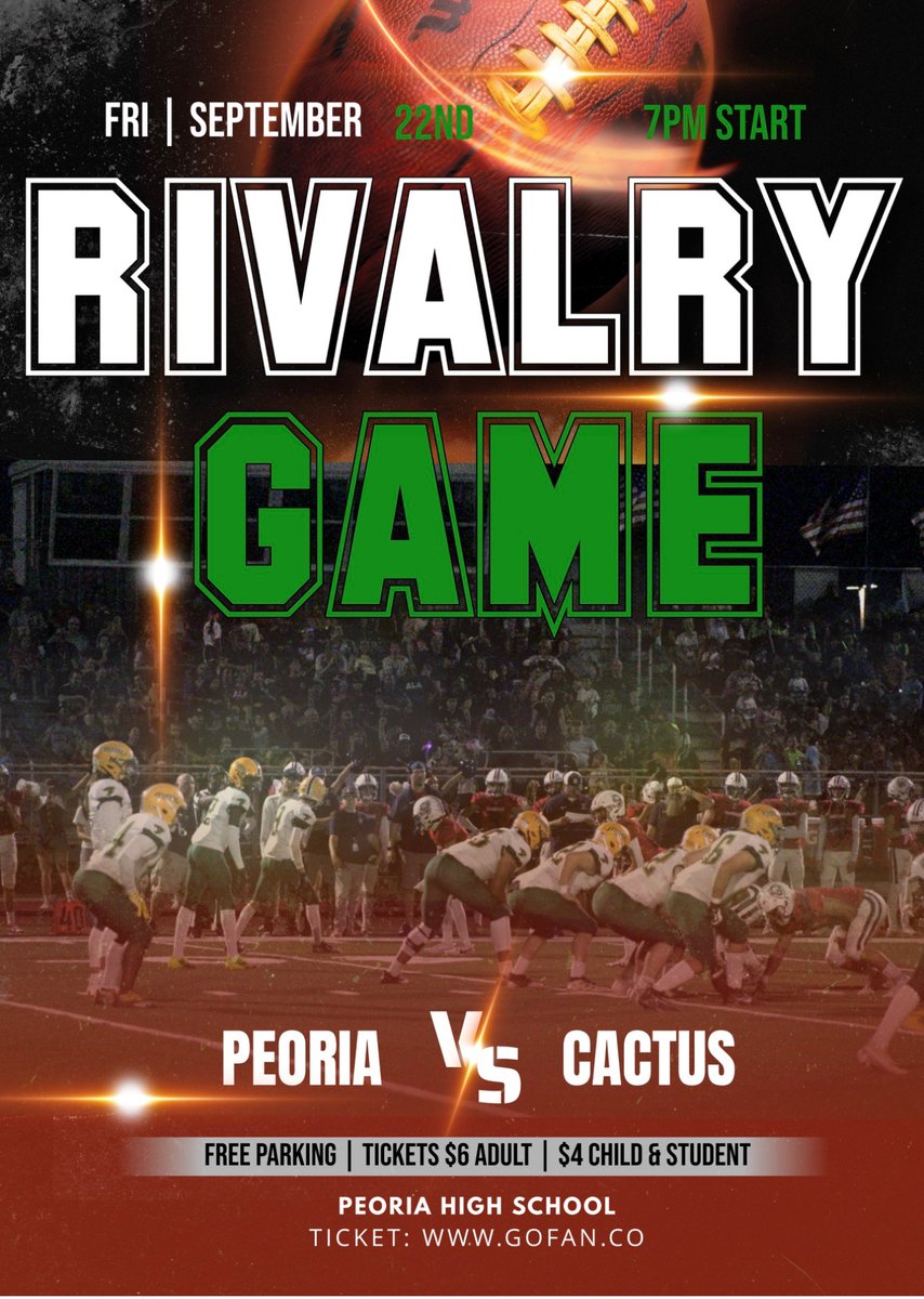 Peoria Panthers FB (@peoriapantherfb) on Twitter photo 