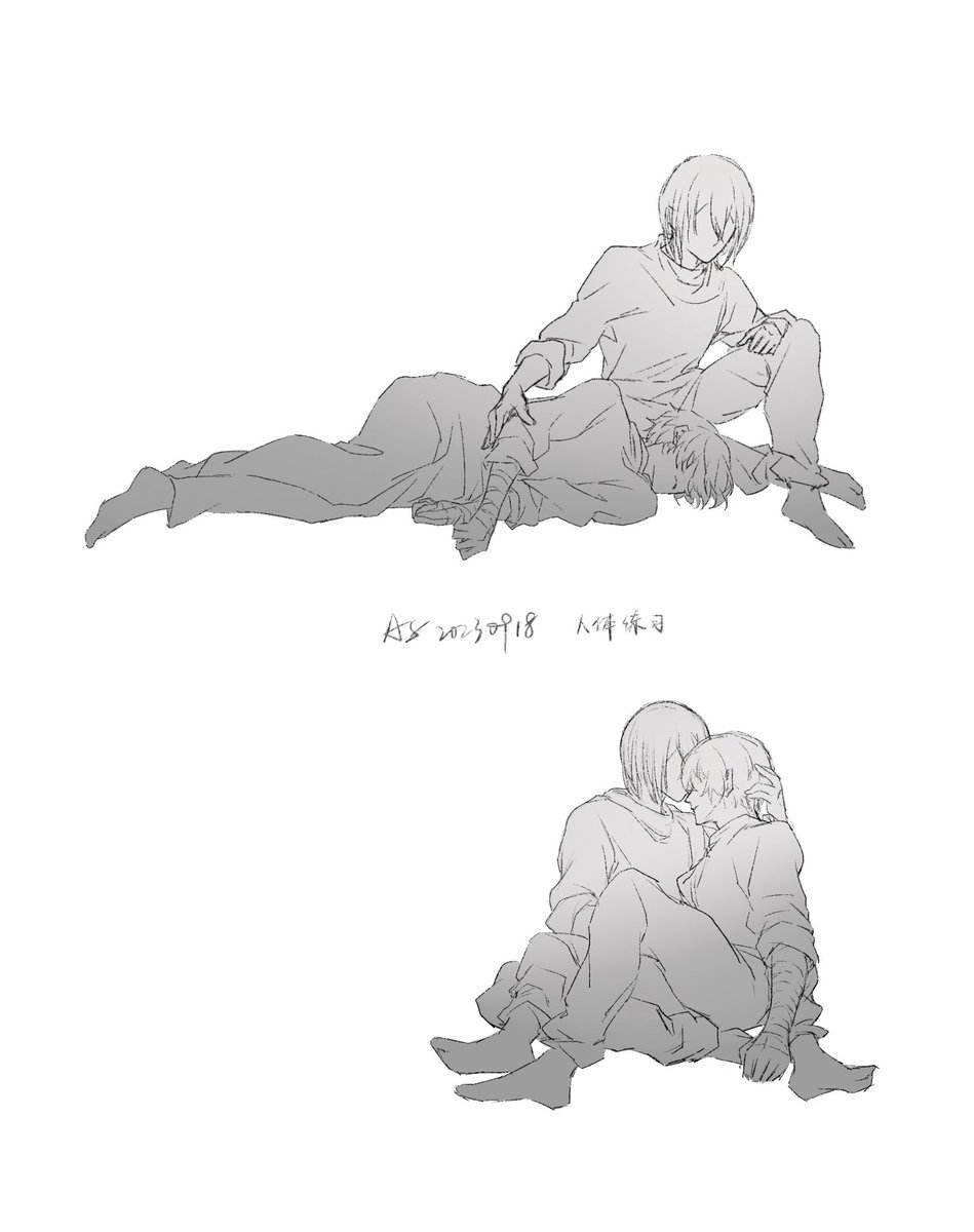 速涂，战后。

#bsd #fyozai #ドス太 #陀太
