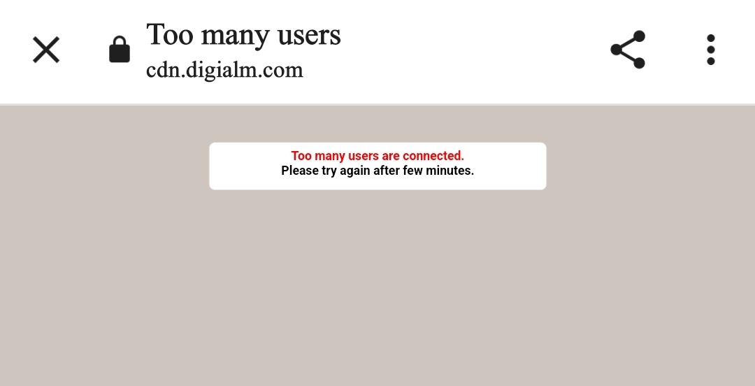 ♦️ आरोग्य विभाग पदभरतीत ऑनलाईन अर्ज करण्यास अडचणी निर्माण झाल्या आहेत, अर्ज करण्यासाठीची वेबसाईट पूर्णपणे ठप्प पडली आहे. कित्येक उमेदवारांचे पेमेंट फेल झाले आहे, त्यात आज अर्ज करण्याचा शेवटचा दिवस असल्याने हजारो उमेदवार अर्ज करण्यापासून वंचित राहणार आहे. त्यामुळे <a href="/TanajiSawant4MH/">Dr. Tanaji Sawant - डॉ. तानाजी सावंत</a>