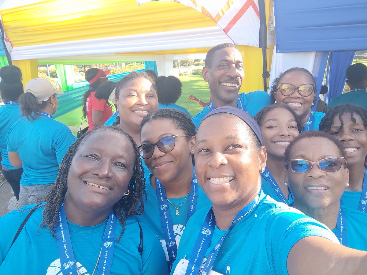 A wonderful service weekend spent. Participating in ICC Day two places in Jamaica and in Trinidad and Tobago (our first multi countries activity). And Sunday in the Inaugural Prostate Cancer Awareness 5K in Jamaica.
#NursingExcellence #WereOK
#beachcleanupja
#BlueRun2023