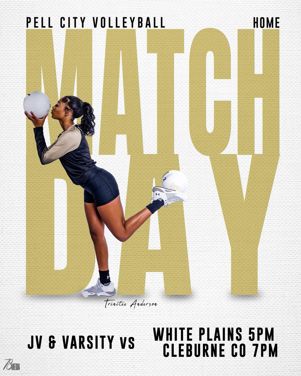 pellcityvball's tweet photo. It's a Tri-match Monday! Come out and support the JV and Varsity teams as they take on White Plains and Cleburne County starting at 5pm.   #OneTeamOneDream
🆚 White Plains/Cleburne County 
⏰ JV/Varsity 5pm&amp;7pm
📍Pell City High School https://t.co/FNMkotBjWZ