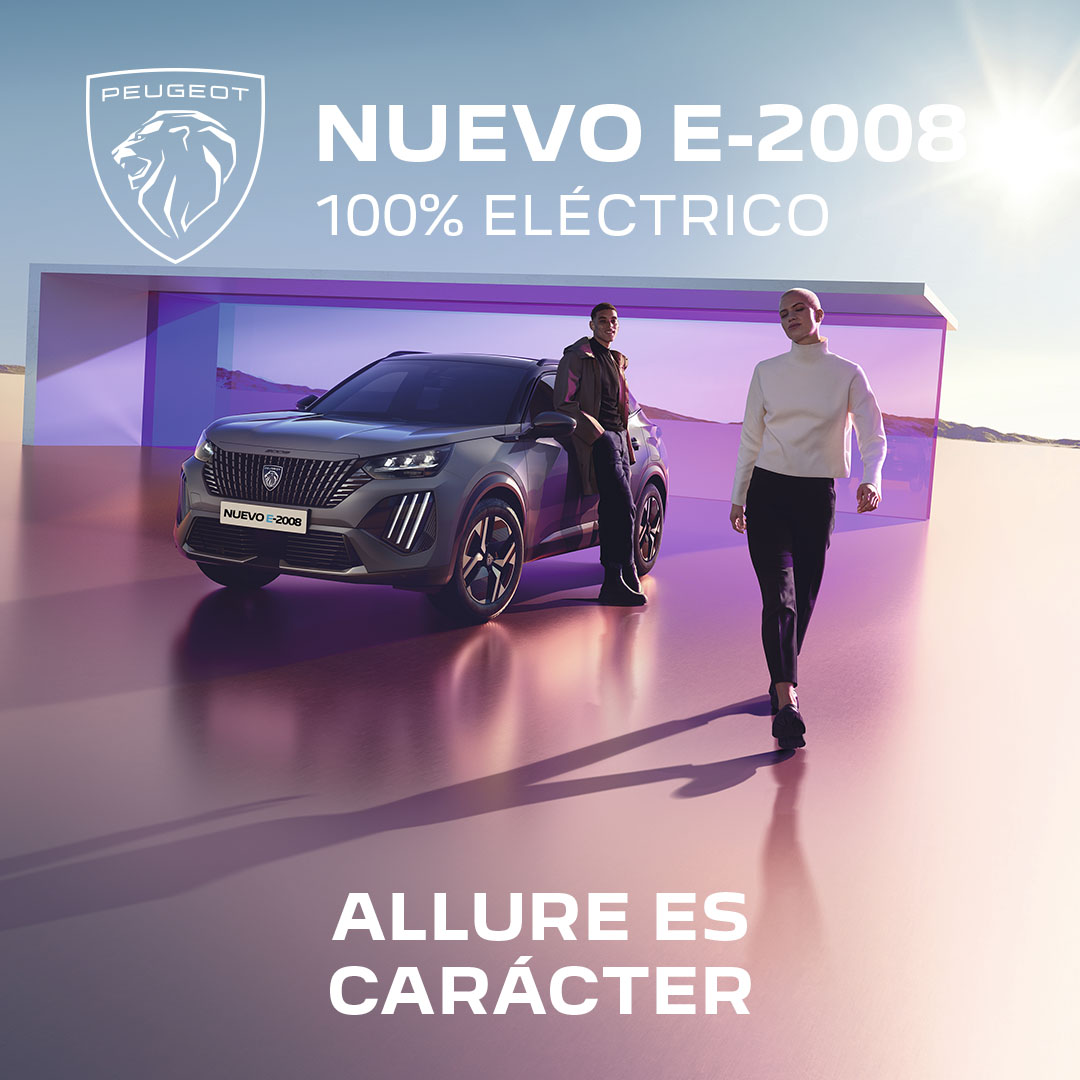 FERTOPEUGEOT's tweet photo. Nuevo Peugeot E-2008 100% Eléctrico. Disfruta de hasta 406 km de autonomía eléctrica (WLTP) y carga en 30 minutos hasta el 80% de la batería. Descúbrelo. #nuevo2008e #fertopeugeot https://t.co/h0KEAmvuGy