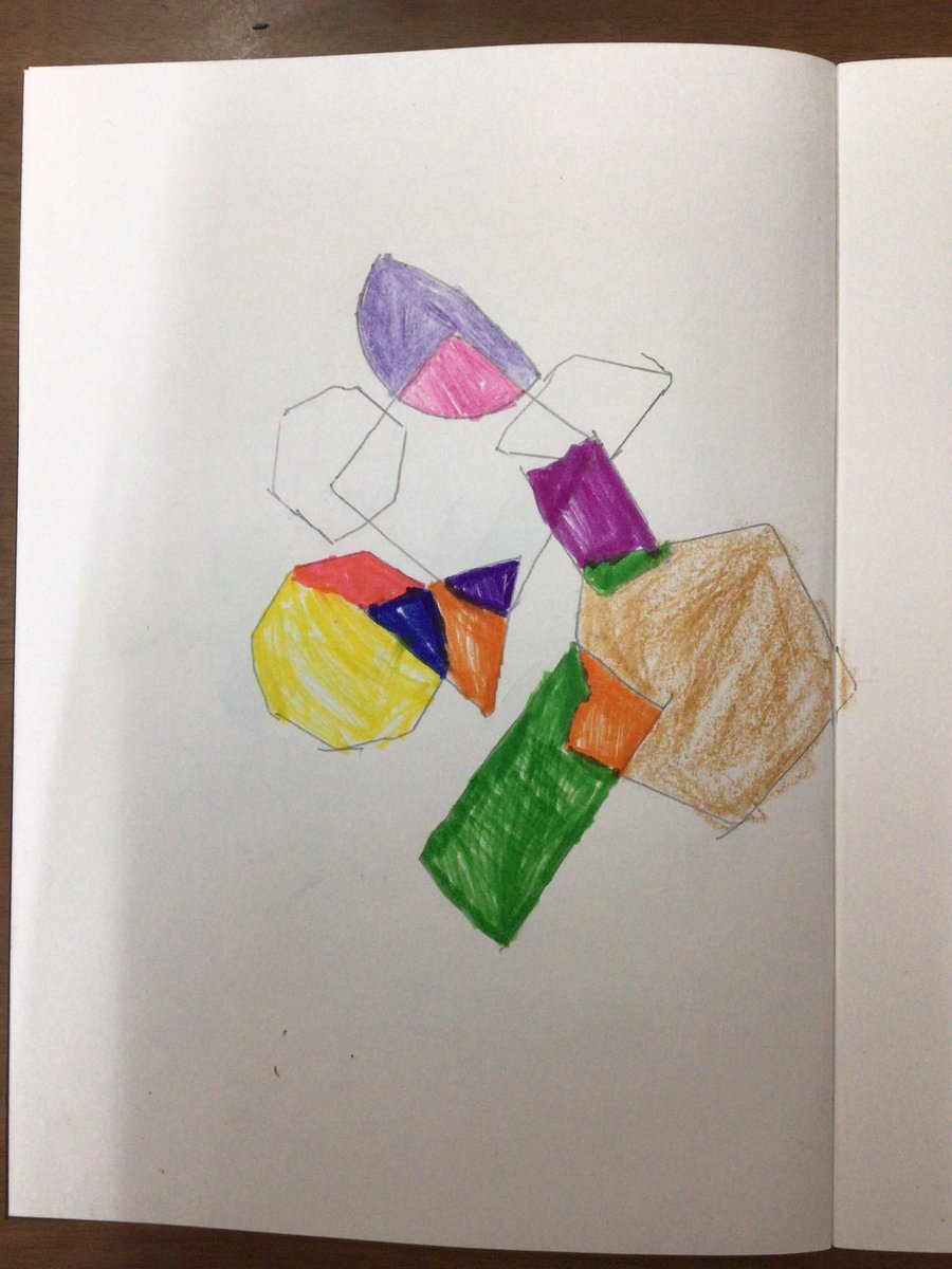 StrettonStMatts's tweet photo. Some fantastic artwork inspired by Kandinsky in Class 1 this afternoon. #SSM #SSMClass1 #SSMArt https://t.co/8kECMGQ0XQ