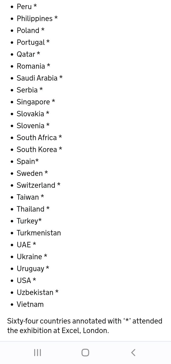 Which of these will Beijing find most objectionable: The UK government inviting Taiwan to 'Europe’s biggest ever arms fair', or the UK government denoting Taiwan as a country? (via @EditorBTB) gov.uk/government/pub…