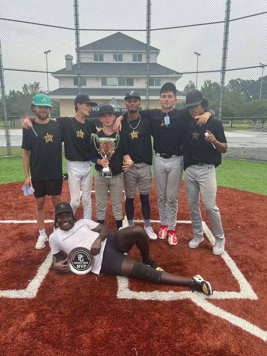 Hitmen National (@hitmennational_) on Twitter photo Hitmen National 2025 group walked away victorious!
Perfect Game Coastal Fall Elite Champions!
<a href="/PG_Scouting/">Perfect Game Scout</a>
<a href="/PG_Coastal/">PG Coastal Scouting</a> <a href="/HillaryTerrance/">Terrance Hillary</a> Hitmen National 2025 group walked away victorious!
Perfect Game Coastal Fall Elite Champions!
<a href="/PG_Scouting/">Perfect Game Scout</a>
<a href="/PG_Coastal/">PG Coastal Scouting</a> <a href="/HillaryTerrance/">Terrance Hillary</a>