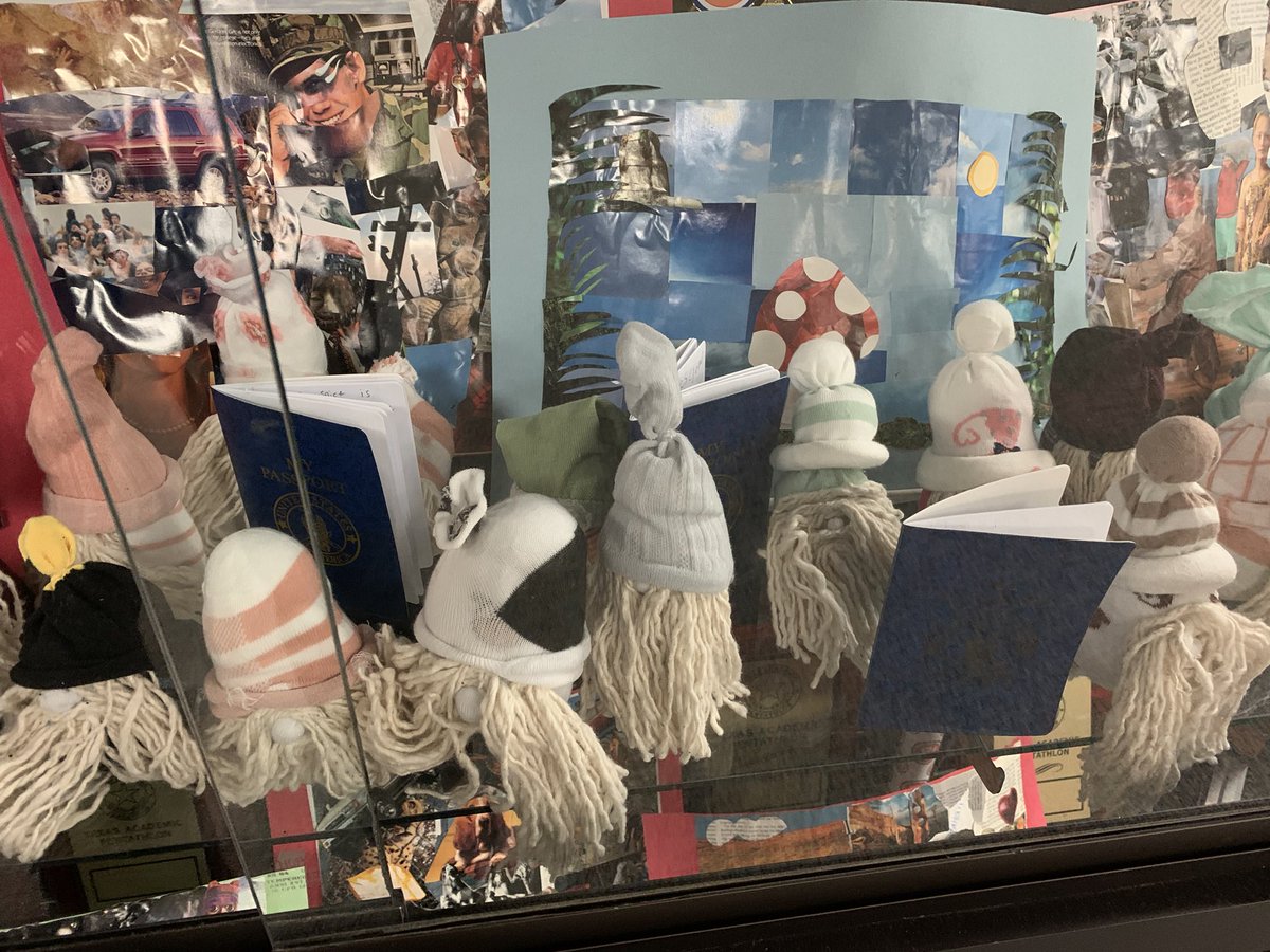 Margie Akers (@akersmrs) on Twitter photo We researched spices from other countries, made gnomes and then took our "passports" and traveled the world tasting spices! <a href="/StrackKISD/">Strack Intermediate</a> <a href="/KISD_CTE/">Klein ISD Career & Technical Education</a> We researched spices from other countries, made gnomes and then took our "passports" and traveled the world tasting spices! <a href="/StrackKISD/">Strack Intermediate</a> <a href="/KISD_CTE/">Klein ISD Career & Technical Education</a>