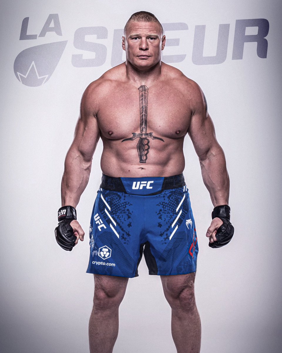 #UFC100 ✅
#UFC200 ✅

Après avoir participé aux 2 événements historiques, Brock Lesnar devrait-il faire son retour pour l’#UFC300 ? 👀