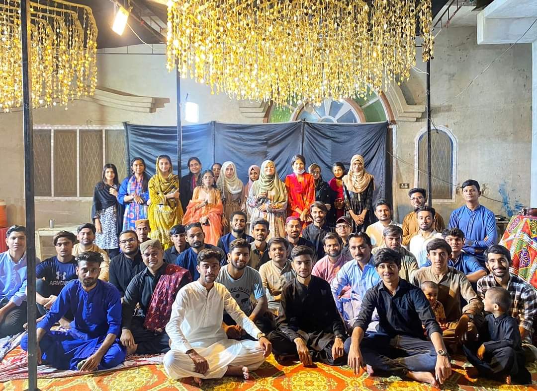 IYWO Family ❤️

Celebration of #3Years of
#IYWO
 #indusyouthwelfareorganization #Indusians
@akhtarb1 @ShehnilaZardari @KainatHakeem @khalidkoree @HANDSPakistan @ThardeepOrg @PHJK_Team @TheAroojKhan @Welthungerhilfe @rawalsharjeel @rawalsharjeel @MemonQandeel @USEFP @youth_org_pak