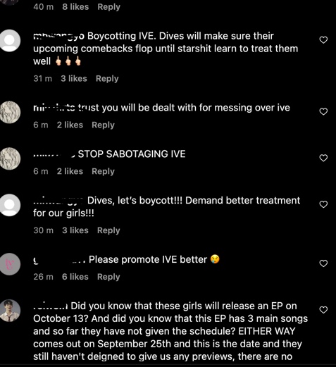 oyencode's tweet photo. ijbol the harassment is serious
STARSHIP PROMOTE IVE CB BETTER
#Starship_Treat_IVE_Better
#IVE_OctoberComeback
@STARSHIPent
@IVEstarship https://t.co/G58bWMD2pi