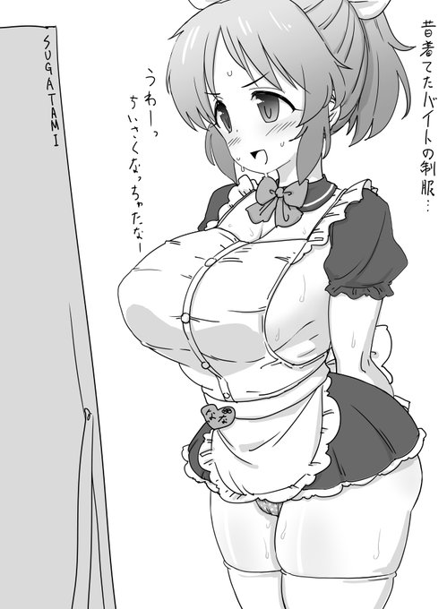 安部菜々さん描きたくなったのでアイドルになってちょっと成長したウサミン 