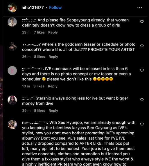oyencode's tweet photo. ijbol the harassment is serious
STARSHIP PROMOTE IVE CB BETTER
#Starship_Treat_IVE_Better
#IVE_OctoberComeback
@STARSHIPent
@IVEstarship https://t.co/G58bWMD2pi