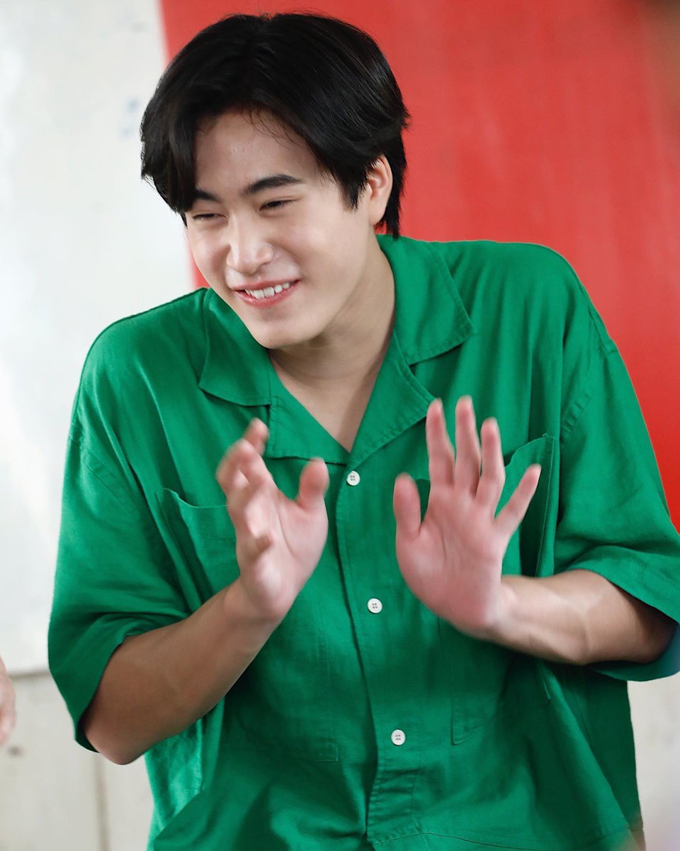 nongsiii's tweet photo. ���🏻💚
cr: zaepaysnaps

#ไม่ไหวบอกแบรนด์missionEP6
#Gemini_NT #เจมีไนน์ https://t.co/ia15mhwJcp
