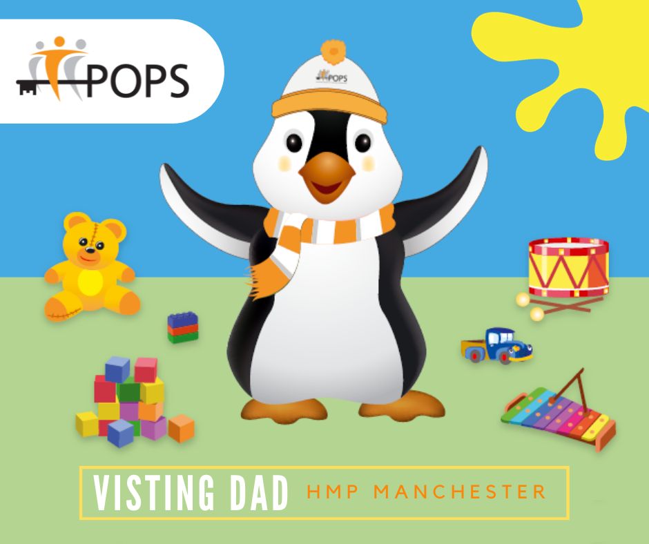 POPS has produced a booklet for children who are visiting their dad in prison. Popsicle the penguin is on hand to guide children through their visit. Currently available at @HmpManchester, @HMPBuckleyHall & @hmpgarth. Head to our website to download: partnersofprisoners.co.uk/wp-content/upl…