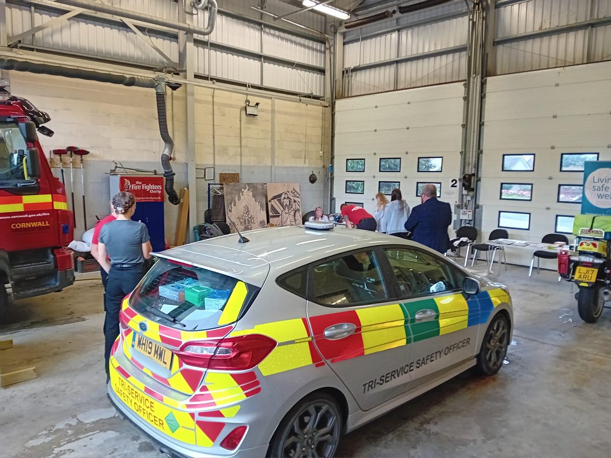 Callington Tri-Service Safety Officer Ella Henwood tweet media