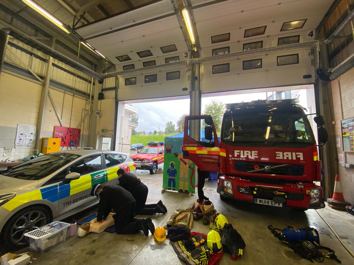 Callington Tri-Service Safety Officer Ella Henwood tweet media