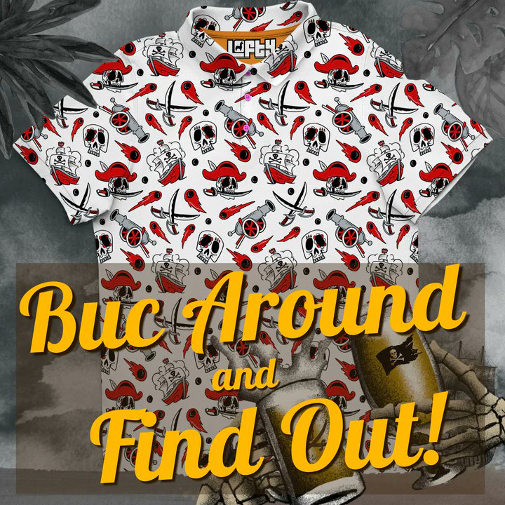 LoftyLlamaGolf's tweet photo. Bucs and Phins are both undefeated since we dropped these polos... #justsaying 

#tampa #miami #football #tampabay #tampabaybucs #buccaneers #miamidolphins #phins #tua #baker #seigetheday #phinsup https://t.co/Hkna5N7NvN