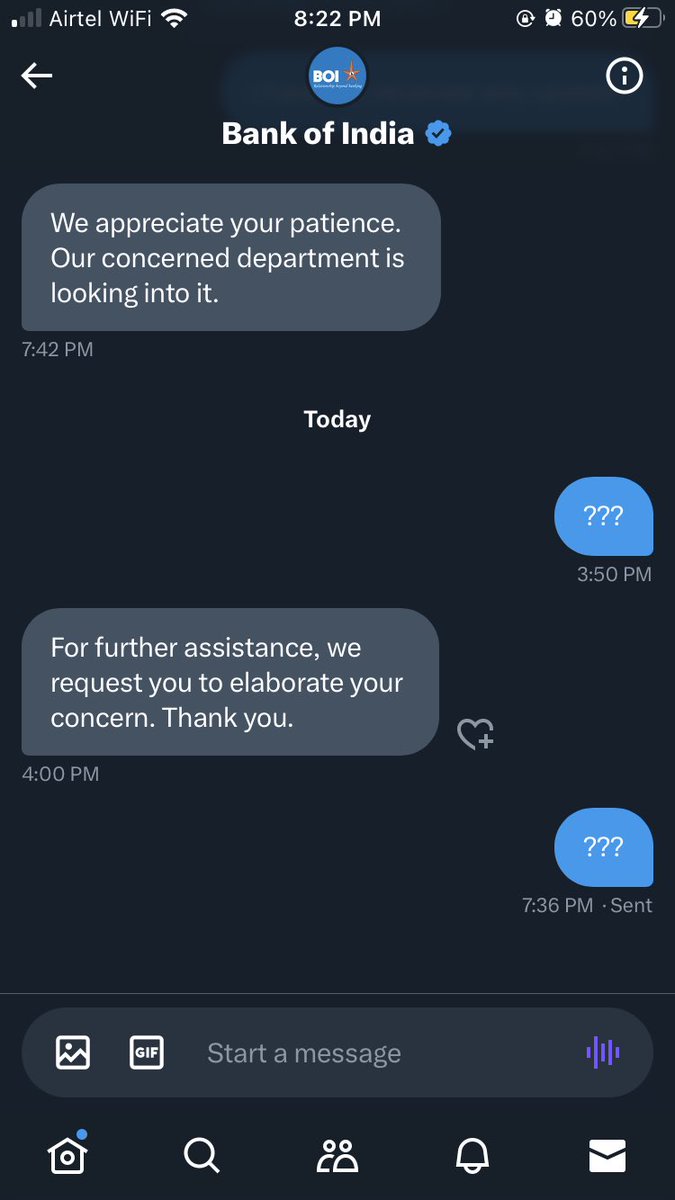 This is how you respond