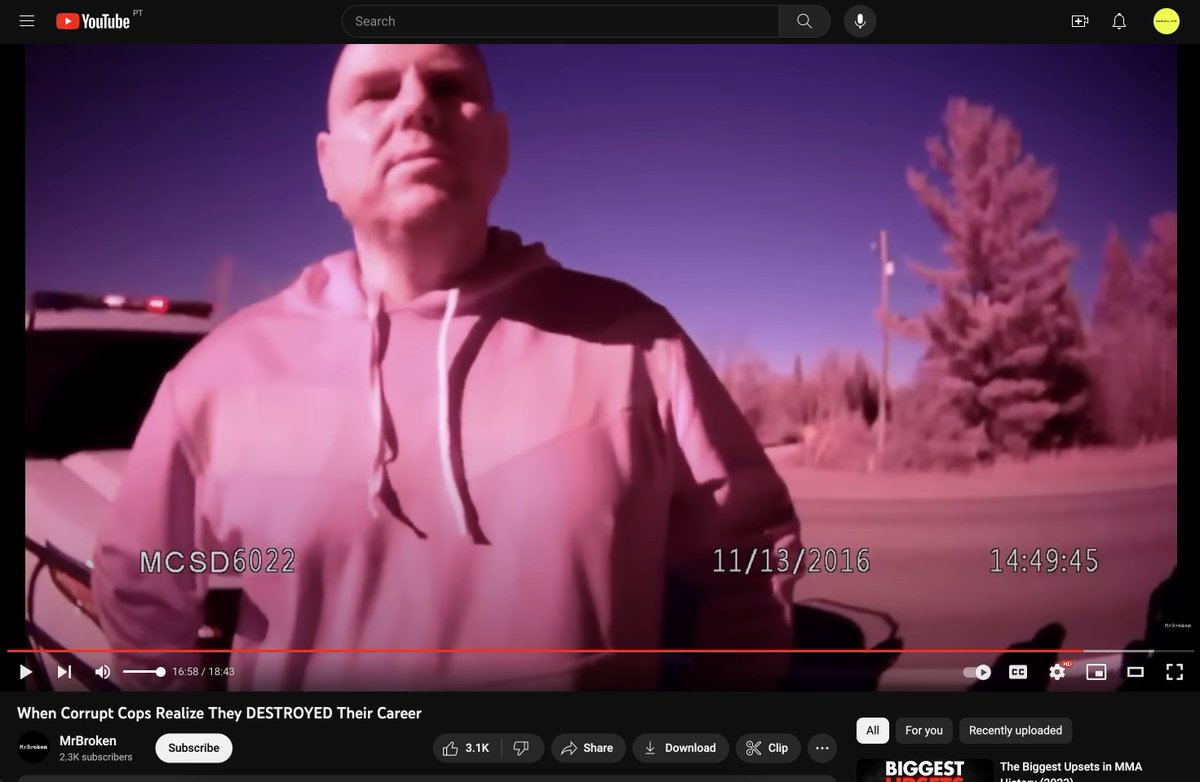 damn, they were shooting Aerochrome on bodycams back in 2016