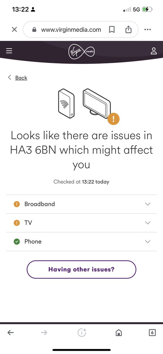 TnkGAL's tweet photo. @virginmedia Yes it is.  But more detail would help. https://t.co/EZOOWwLcME