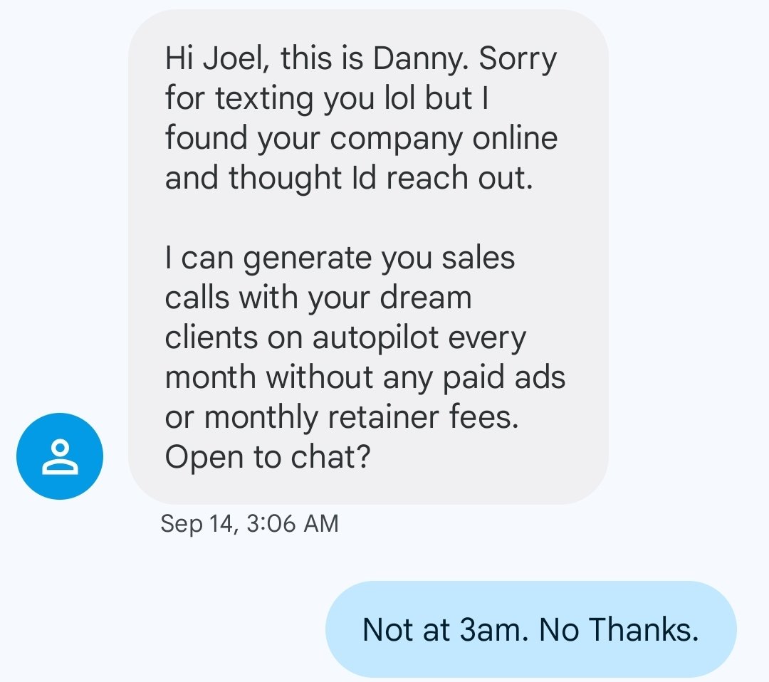 JoleAron's tweet photo. Can we not at 3am. #spam https://t.co/nWWrGQAgxk