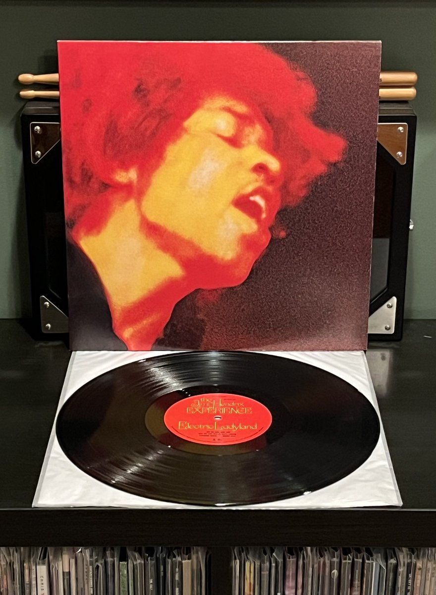 Czar321's tweet photo. The Jimi Hendrix Experience - Electric Ladyland 
#RIPJimi #NowPlaying https://t.co/1HWq1FysqH