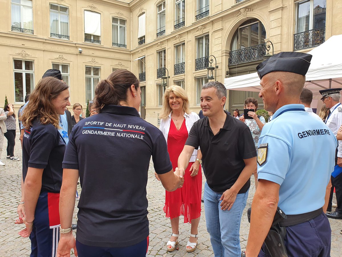 Porte-parole de la Gendarmerie Nationale tweet media