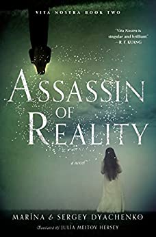 Rcordas's tweet photo. Here's my review of Marina and Sergey Dyachenko's (@DyachenkoW) excellent ASSASSIN OF REALITY, tr. @JuliaMeiHersey, from @HarperVoyagerUS: https://t.co/6hk1707paR @strangehorizons https://t.co/VcxEvMPaE6