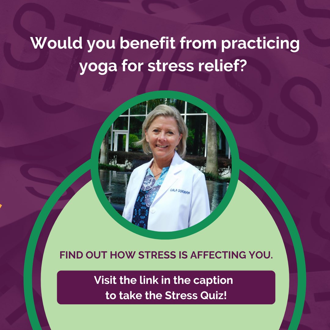 Take the Stress Quiz to see how well you're managing it. ---> rcl.ink/1aw9W
.
#YogaForStress #YogaForStressRelief #Yoga #YogaFlow #Spirituality #NationalYogaAwarenessMonth #SelfCare #YogaSelfCare #StressQuiz #DrGalaGorman