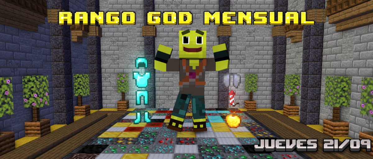 OpsidianMC's tweet image. Para celebrar que cumplimos 1 semana en activo... SORTEO de RANGO GOD mensual para OPsidian 🔥

Para participar:
➡️ Follow a @OpsidianMC 
🔁 Retuit a este tuit
🫂 Menciona a un amigo para participación extra

Termina el jueves 21, suerte 🍀
(Válido para java/bedrock)