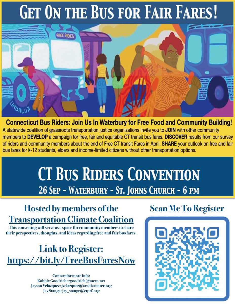 goodydiscourse's tweet photo. Only $40 million or .002% of the annual state budget to have #FREEBUSFARES

Economic justice, environmental justice &amp; transportation justice.

Kicking off a statewide campaign.

Join bus riders, organizers, &amp; transportation advocates on 9/26/2023 6pm.

https://t.co/661qukkGXu https://t.co/iR5riOGKr1