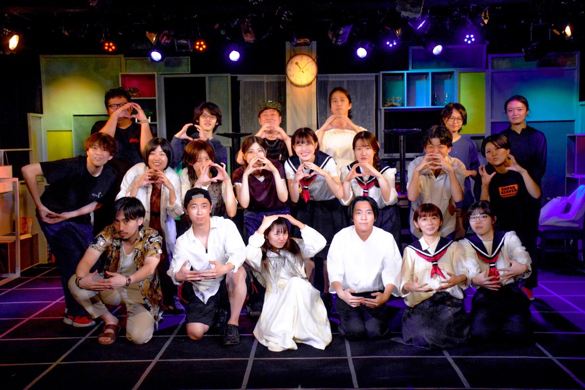 boisdressing's tweet photo. 【2023.09.16-09.18】
ボーイズドレッシング公演#09
新作2本立て公演
#それでも地球は青かった 🌏
#赤い耳 👂
全日程終了しました!
ご来場頂いただいた皆様ありがとうございました!!
#BD09 https://t.co/BXzJHocSFV