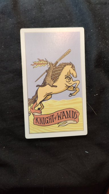 20 вересня ваша #картадня у #таро це - лицар жезлів. Активні події. Буревій пригод. Нові проекти, знайомства<a href="/tag/%D0%BA%D0%B0%D1%80%D1%82%D0%B0%D0%B4%D0%BD%D1%8F"class="tags">#картадня</a><a href="/tag/%D1%82%D0%B0%D1%80%D0%BE"class="tags">#таро</a>