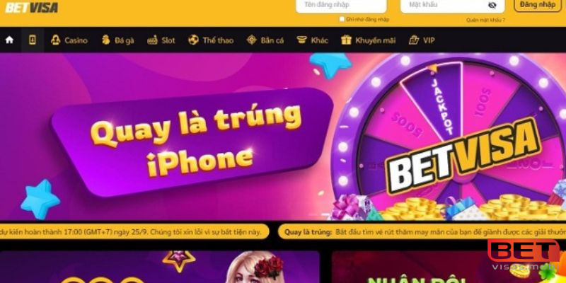 Khám Phá Thế Giới Cá Cược Trực Tuyến Với betvisa trực tiep