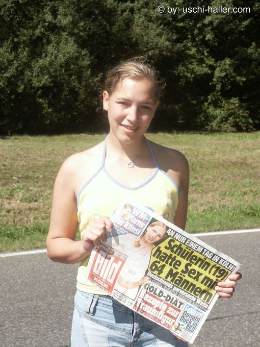 GangBang Pornstars #SpermateenNathalie the girl from the front page of Bild newspaper who participated<a href="/tag/spermateennathalie"class="tags">#SpermateenNathalie</a>