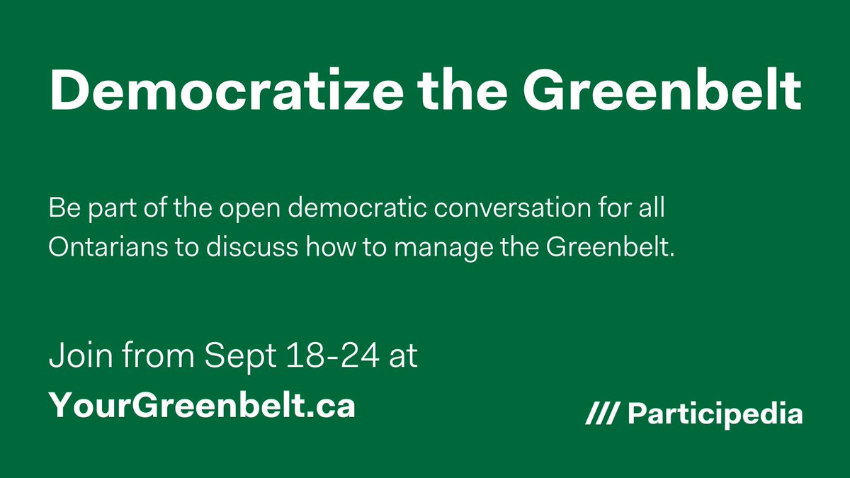 Participedia tweet media