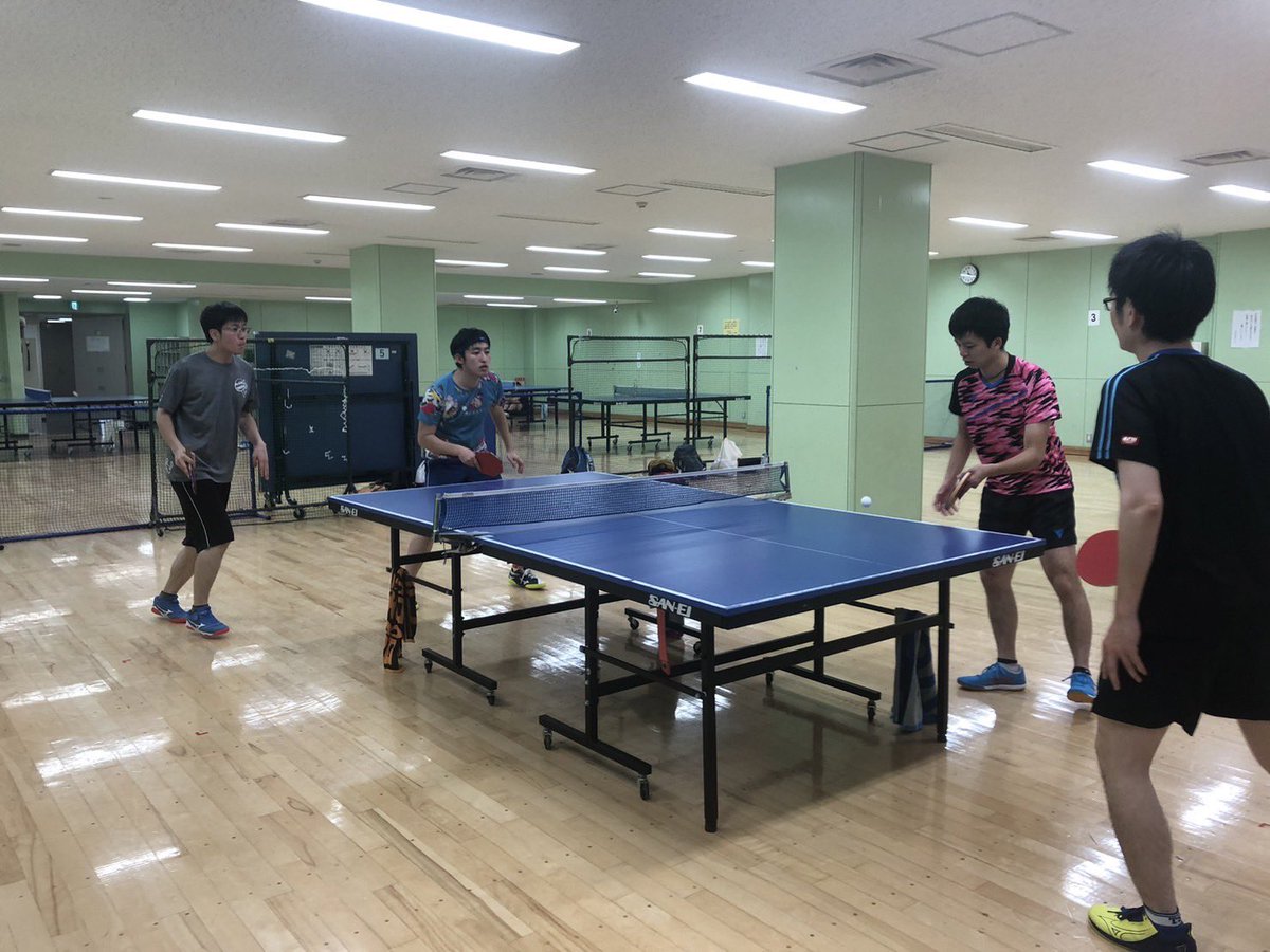 Tafutaku_pst's tweet image. 9/18練習メモ
テーマ:本質を見よう

場所とメンバーの予定が奇跡的にマッチして急遽開催
お隣りのクラブさんも一部混ざって練習

何事も原理原則の下に成り立っているけども、卓球もその一部

どれだけその法則性を掴んで、自分のモノとして落とし込めるかがポイント

#ProStyle
#玉川台区民センター