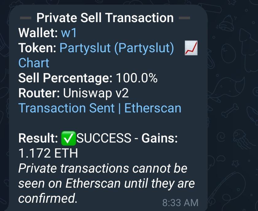 Another happy subscriber who made gains with thanks to the ultimate $MOETA 🅰️LPHA spotter.

Learn more: t.me/lpburn

#moeta #alpha #burns