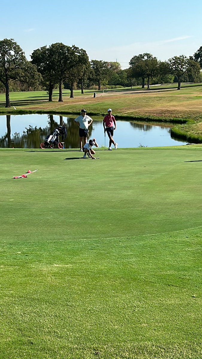 Krum High School Golf tweet media