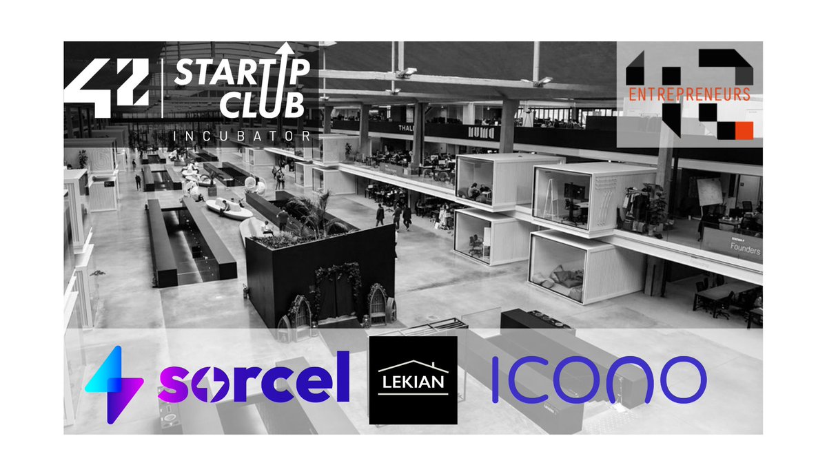 On Sept 26th, <a href="/42born2code/">42 Paris</a> Start-Up Club x <a href="/42Entrepreneurs/">42Entrepreneurs</a>  come together to host a special night dedicated to building successful #startups.

Hear and network with 42 Incubator entrepreneurs in residence at <a href="/joinstationf/">STATION F</a>.

📍 42 Paris - MADE campus
🔗 profile.intra.42.fr/events/18698