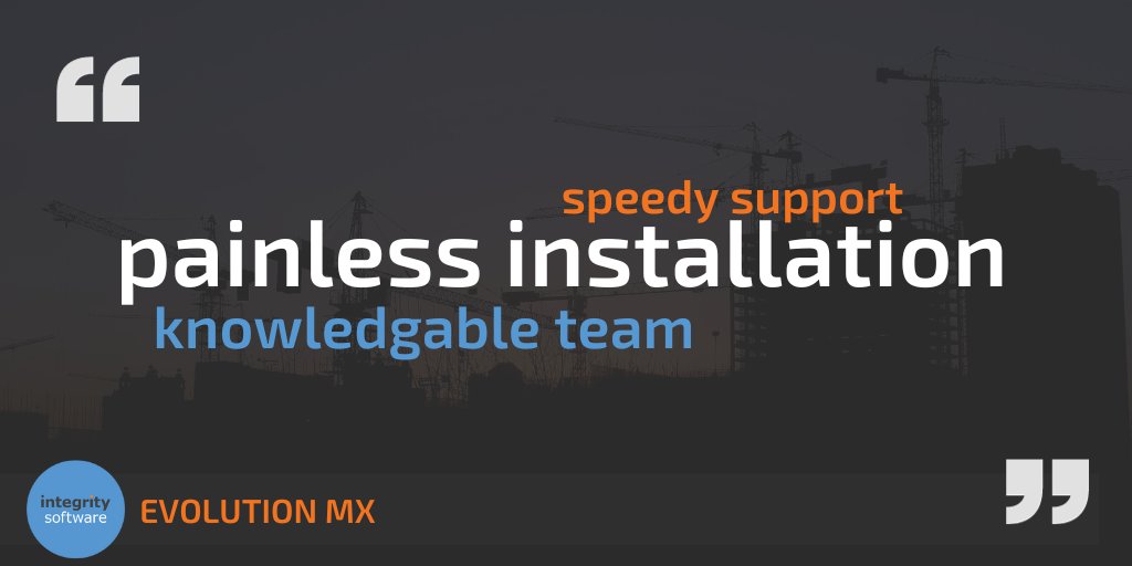 Integrity Software tweet media